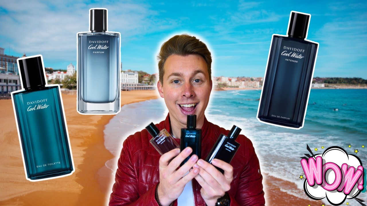 Cool Water EdT vs Parfum vs Intense (Davidoff)