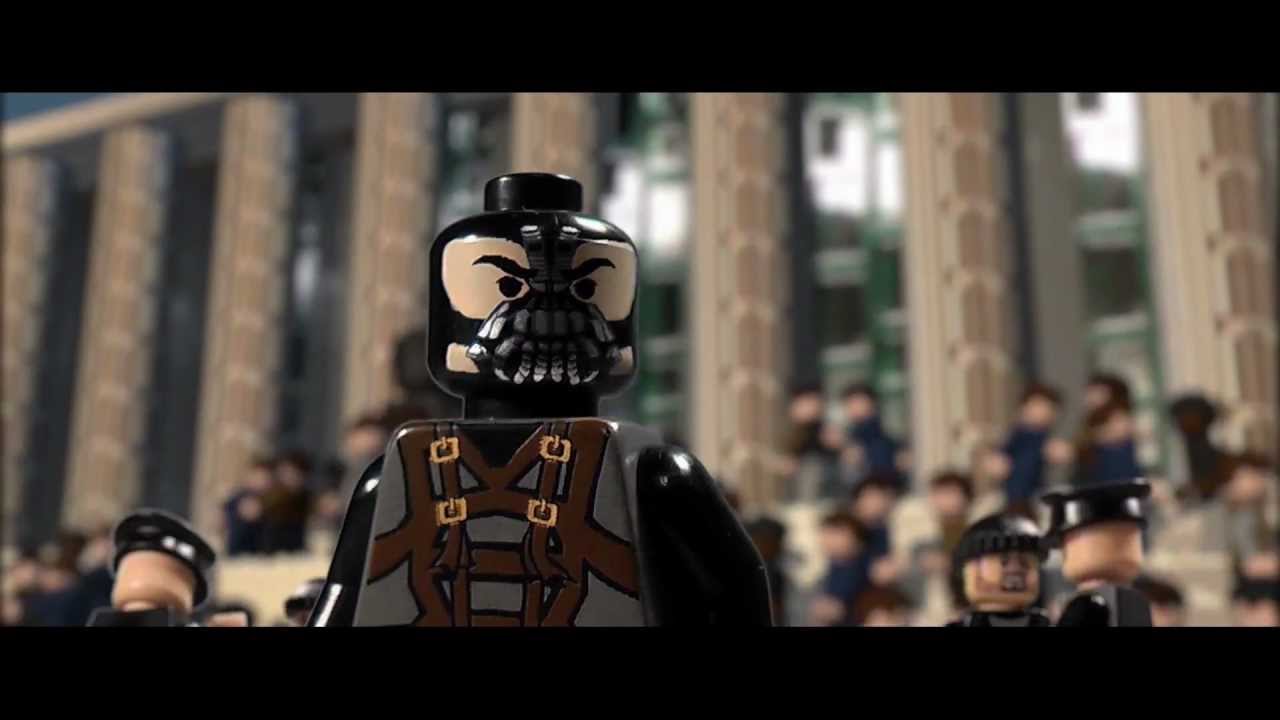 The Dark Knight Rises Trailer 3: IN LEGO