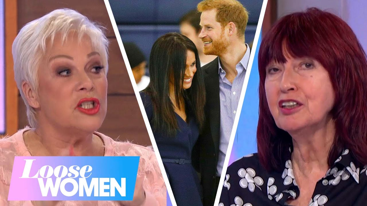 Harry & Meghan's Oprah Interview Divides The Panel & Denise Passionately Defends Them | Loose Women