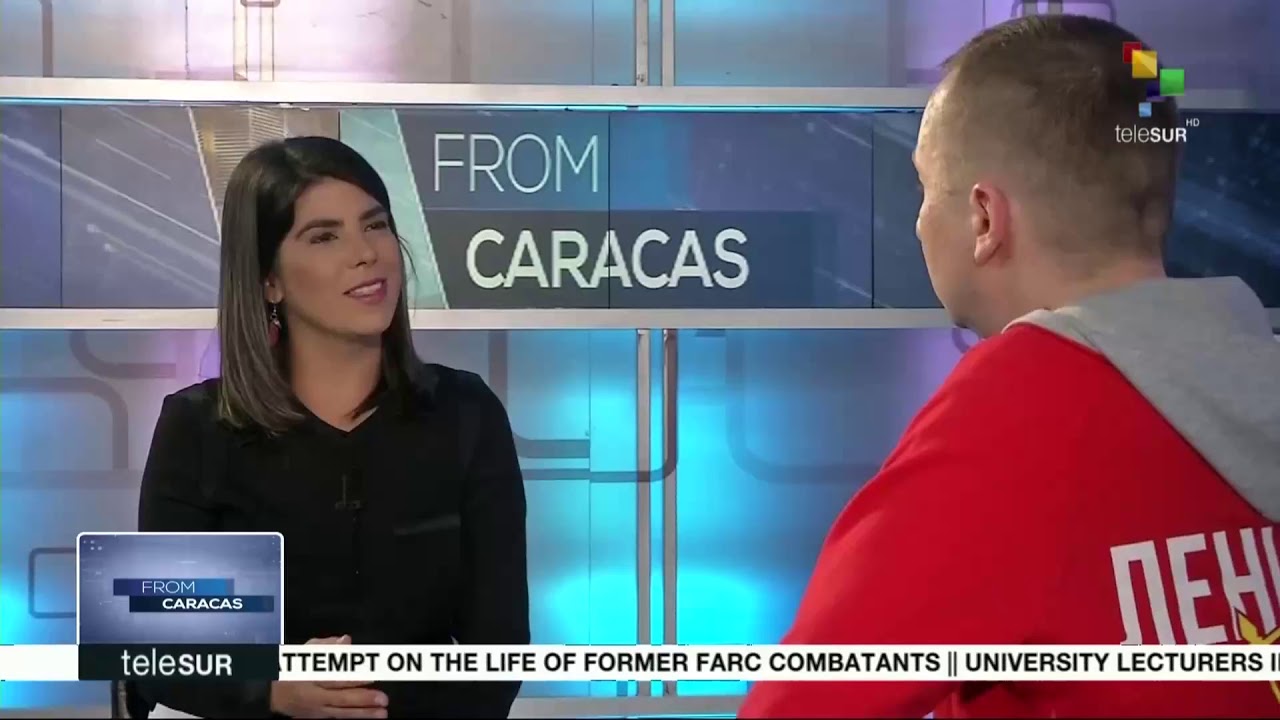 Interviews From Caracas: Roman Kononenko
