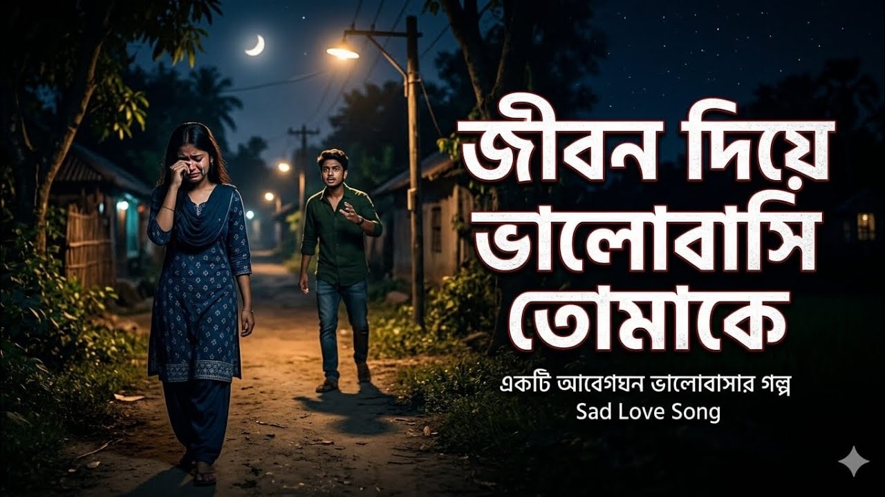 জীবন দিয়ে ভালোবাসি তোমাকে | New bangla sad song | sad boy nazim | new song 2026