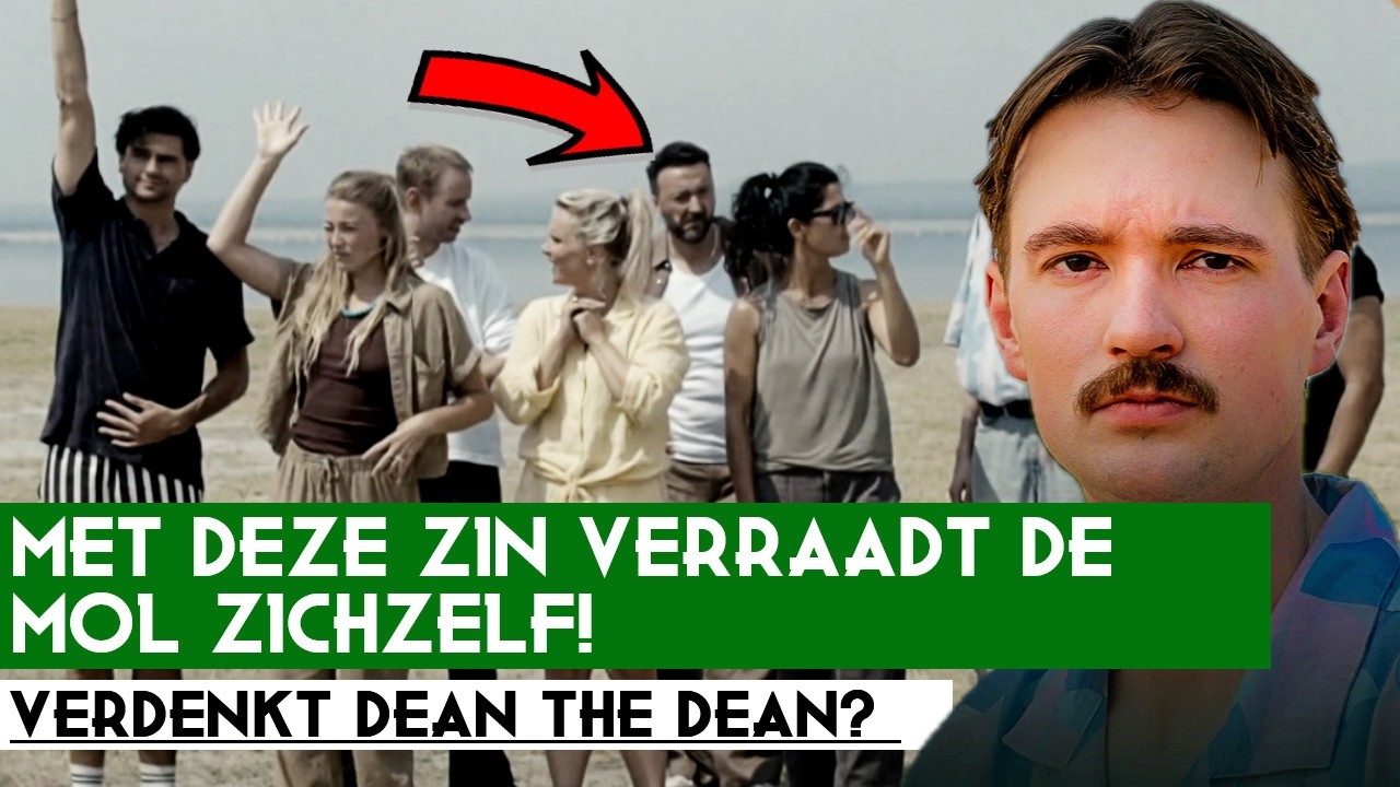 ÉÉN zin verraadt de MOL! 🕵️‍♂️ - Wie Is De Mol? 2026