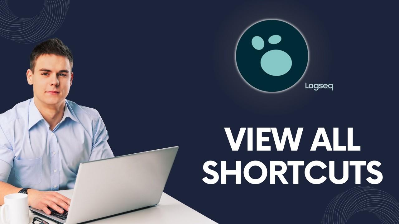 How to View All Shortcuts in Logseq | Tutorial 2026