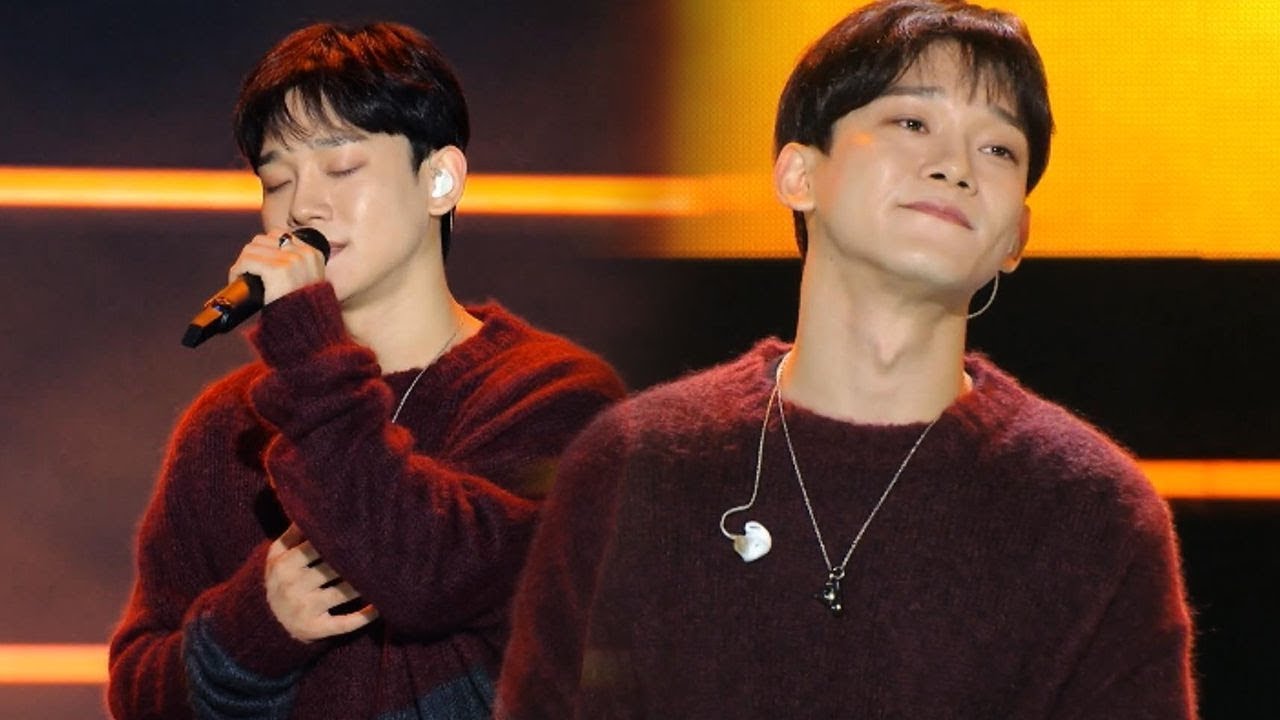 CHEN(첸) - Shall we?(우리 어떻게 할까요) @인기가요 SUPER CONCERT 20191013