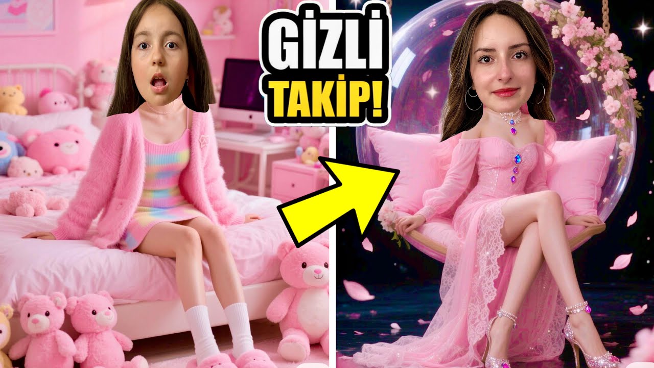 ZEYNEP’E GİZLİ TAKİP / KİMLE BULUŞTU / HİRANUR & ZEYNEP 