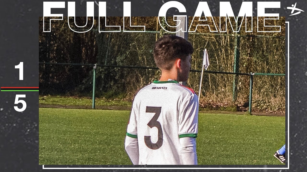FULL GAME | U13 ELITE | 21-22 |OH LEUVEN FC U13- KRC GENK U13