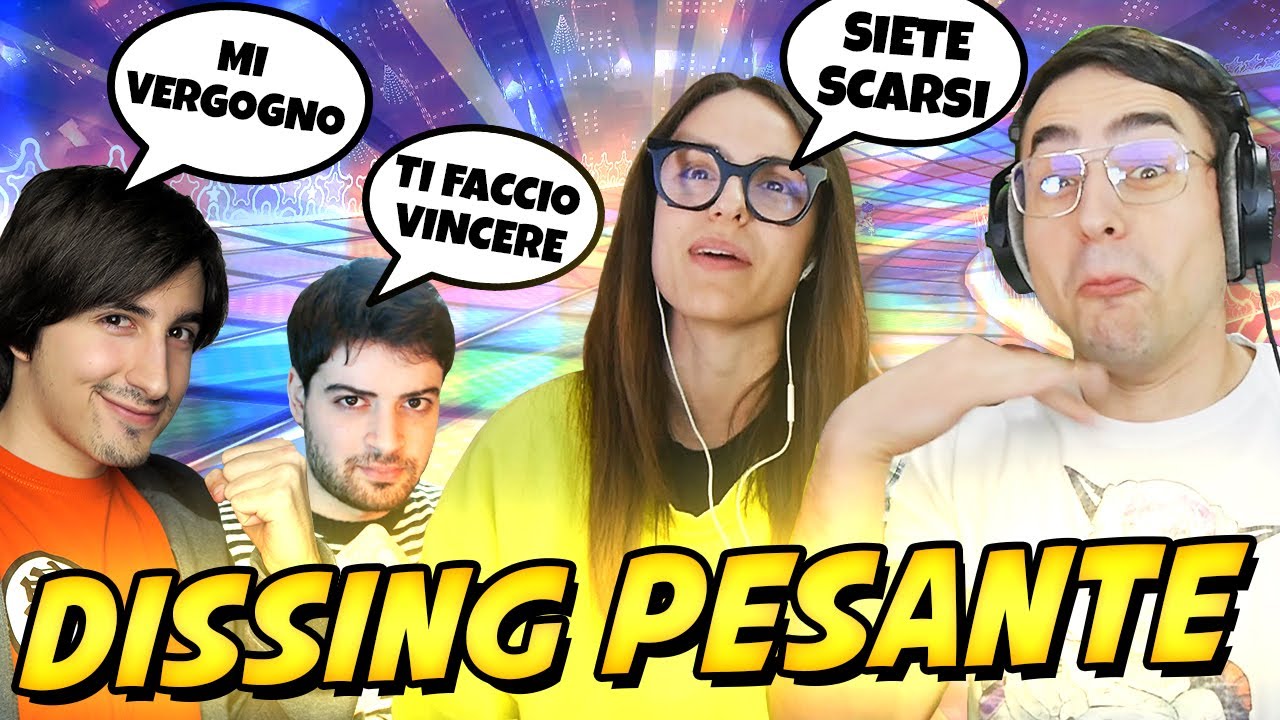 MIA SORELLA DISSA PESANTEMENTE @Blaziken68 _x e @GiosephTheGamer - Mario Kart 8