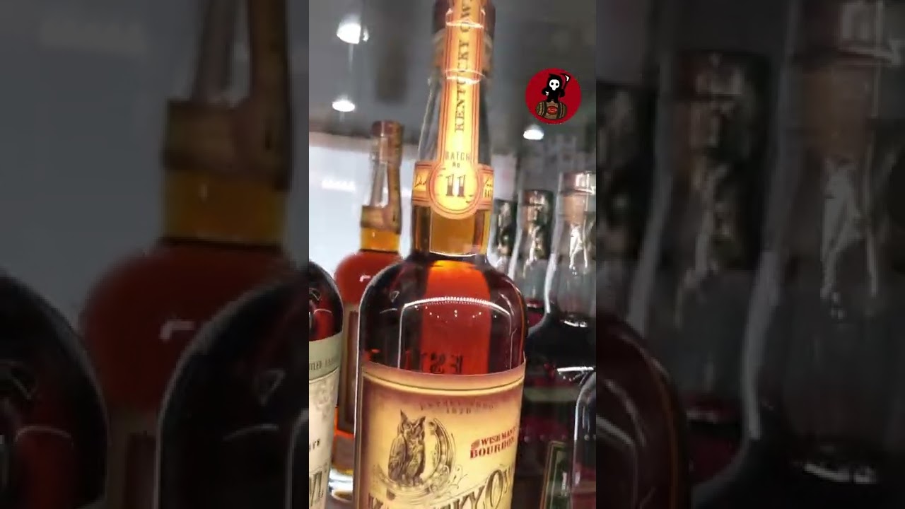 Kentucky Owl Bourbon Whiskey Batch 11