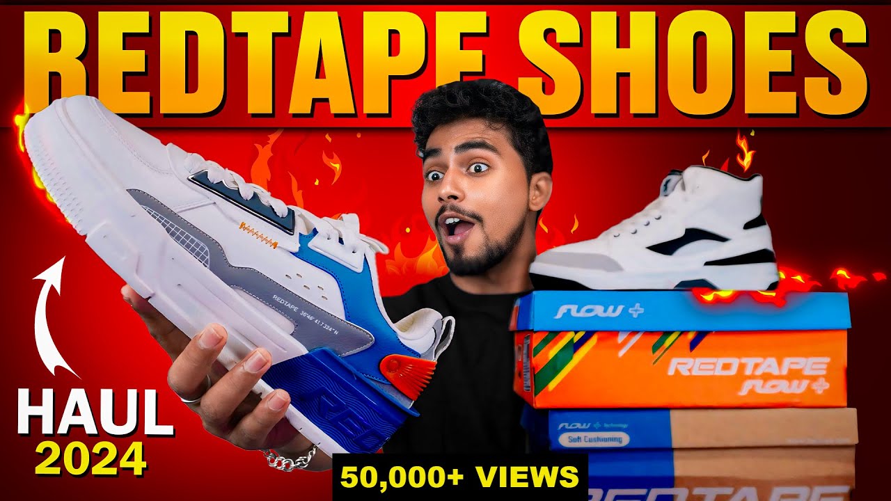 2024🔥- Top 5 Best Red Tape Casual Shoes/Sneakers for Men Under 1000/1500 | Amazon HAUL
