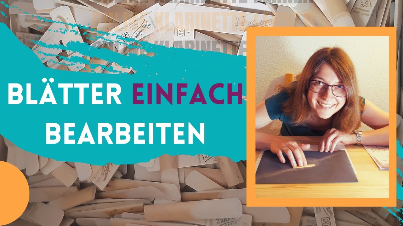 Einführung in die Blattbearbeitung | Online Klarinette Lernen