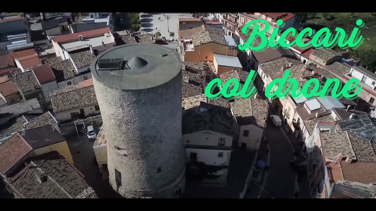 Biccari (FG) col drone