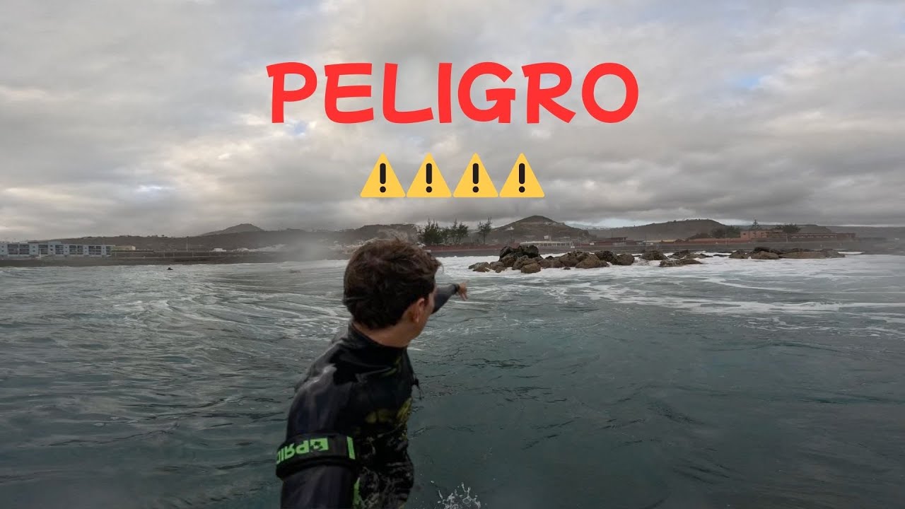 Nos tiramos EN EL PUERTILLO y... | ¡QUÉ SECO!...