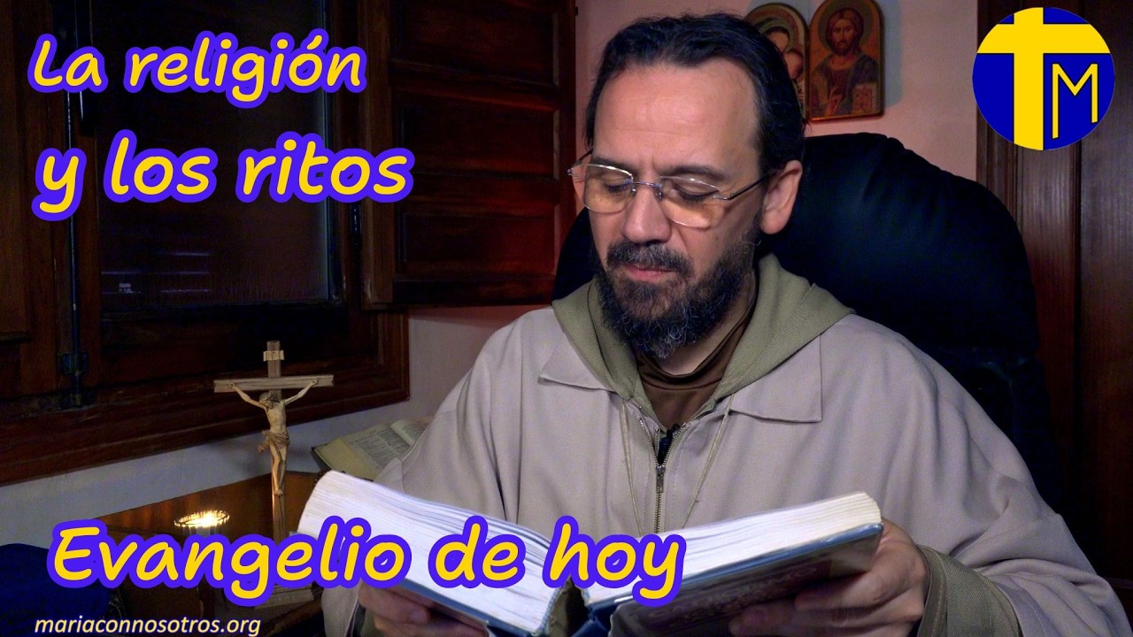 🔥LECTIO DIVINA de HOY Sábado 14 marzo 2026 🙏 EVANGELIO de HOY Sábado 14/3/2026 (Lc 18,9-14)