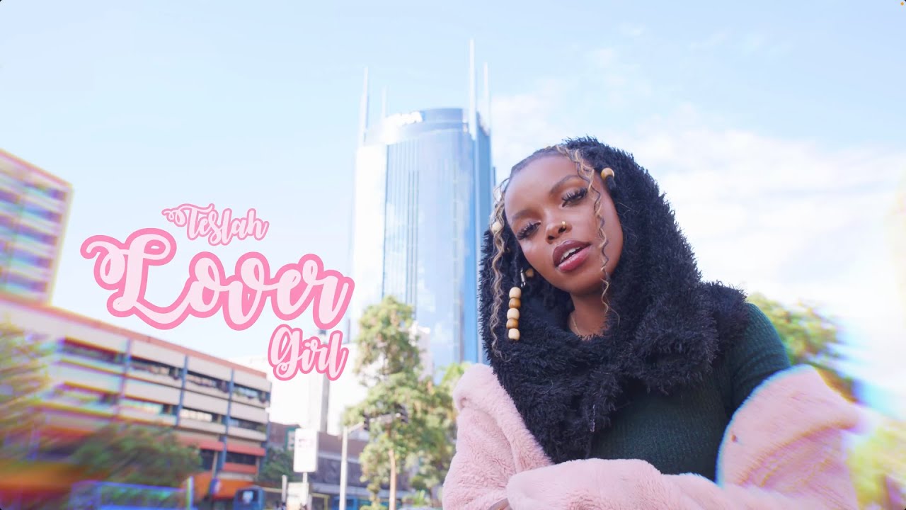 Teslah - Lover Girl | Official Visualizer(Prod by @Unspokensalaton )