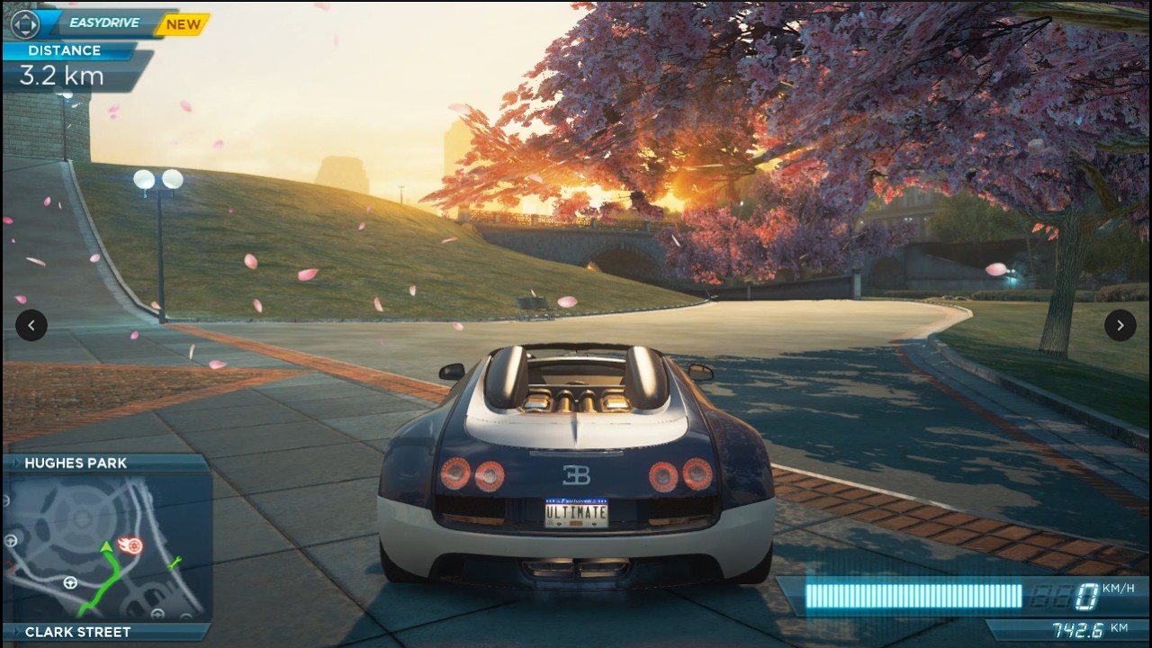 Bugatti Veyron Vitesse Top Speed Run in NFS Most Wanted 2012 🔥 Ultimate Hypercar Speed!