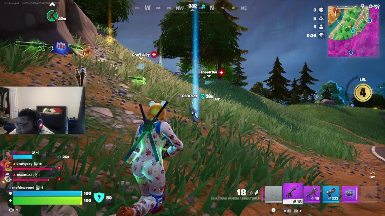 Fortnite Squads
