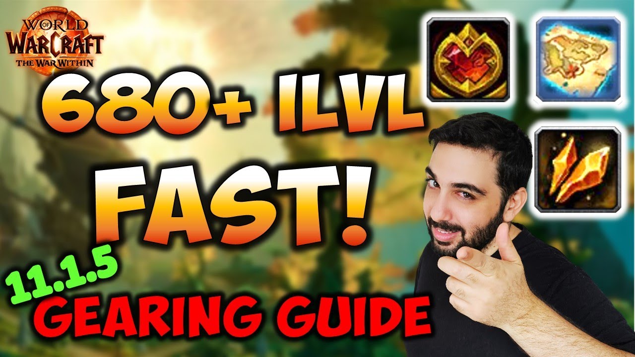 Best Ways to Get 680 ilvl FAST in Season 2! &ndash; War Within 11.1.5 Gear Guide