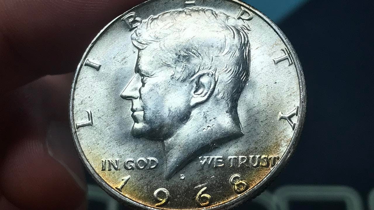 Монета 1968-D номиналом полдоллара стоит денег &mdash; сколько она стоит и почему?