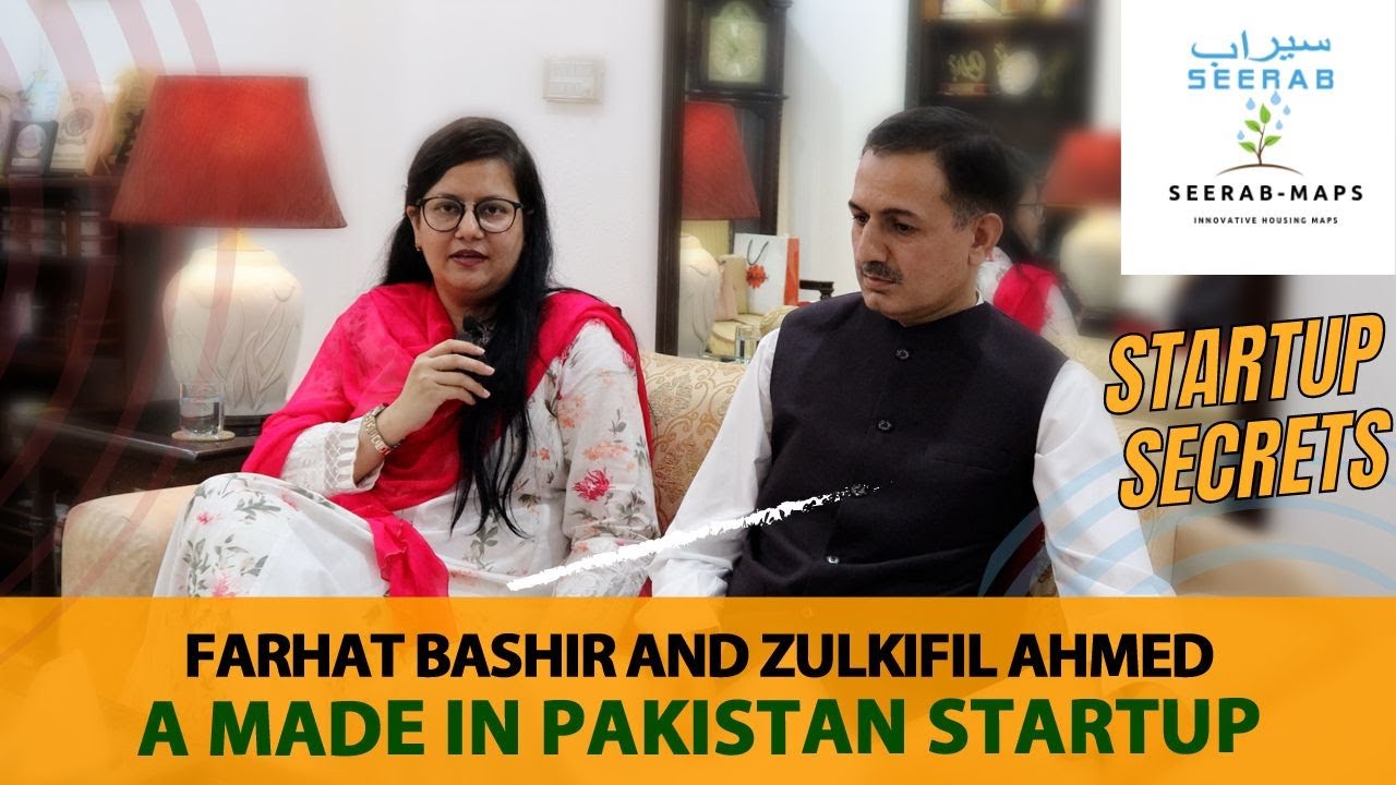 Seerab Maps for Hajj 2023 | Meet Farhat Bashir (Part-1)