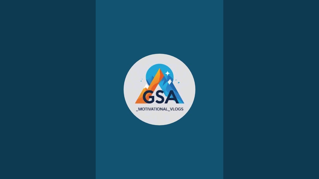 GSA_Motivatinal_Vlogs