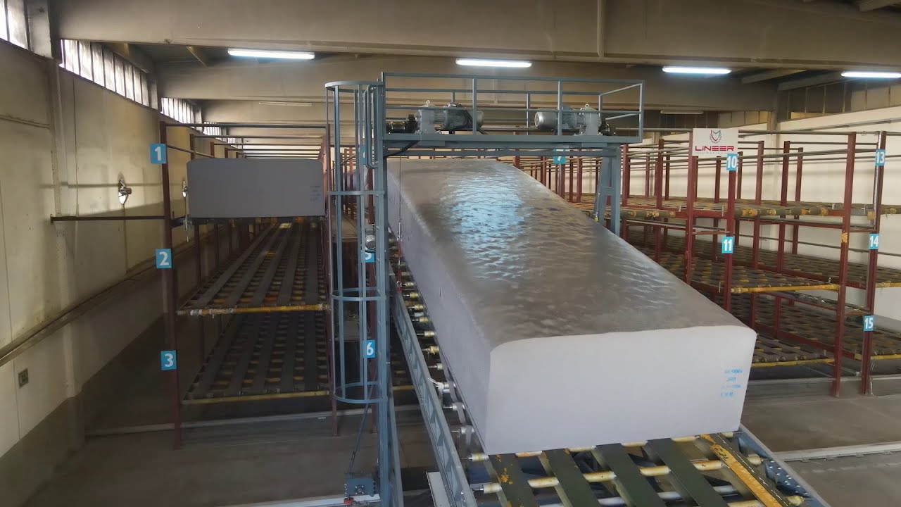 Foam Storage System & Blok sünger depolama sistemi