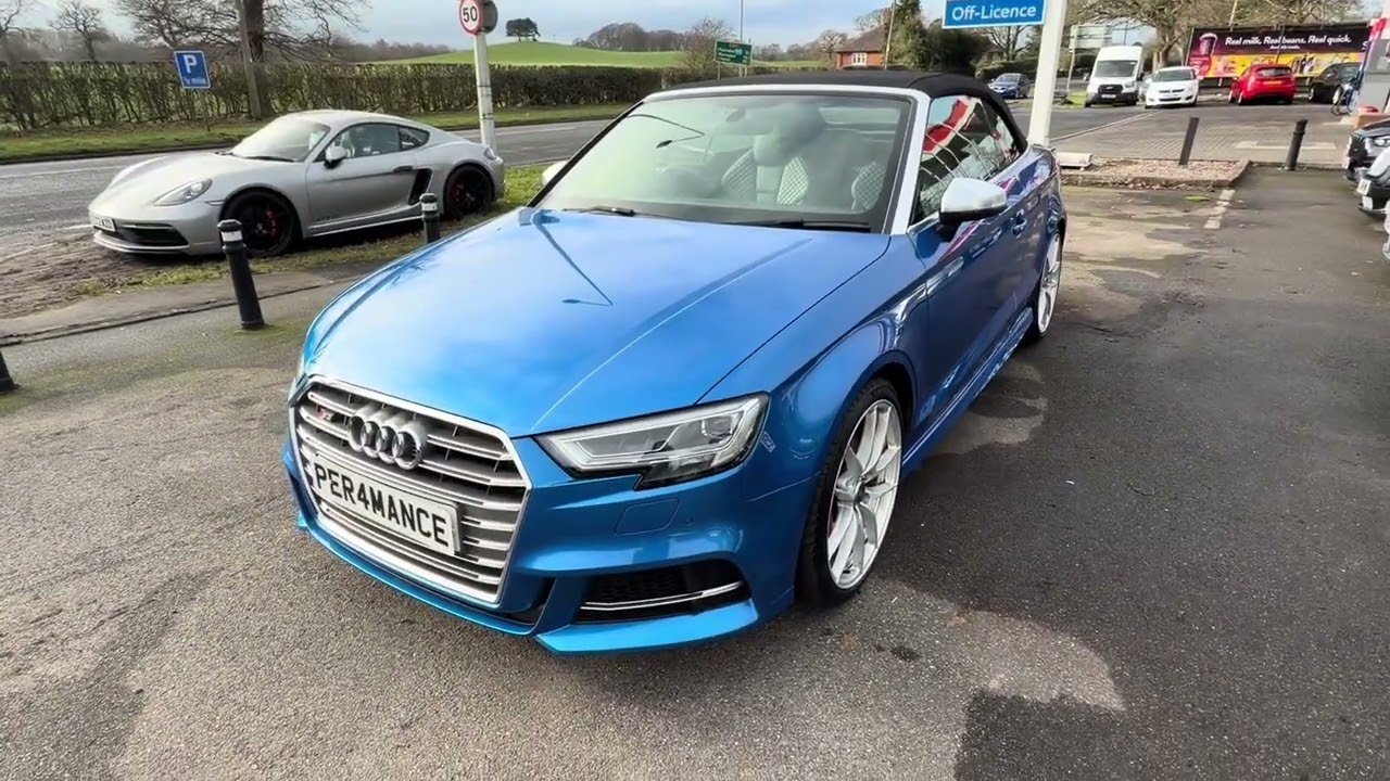 Audi S3 Cabriolet walkaround 