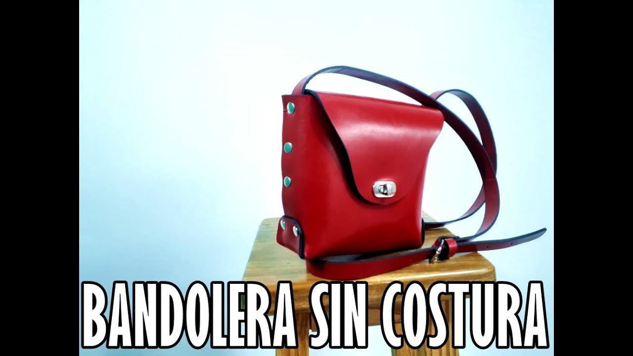 Bandolera sin costura/ CFPNº410/CROSSBODY BAG/ Di Benedetto Alfredo