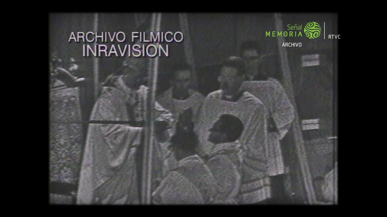 Visita de Papa Pablo VI a Colombia (Teleayer, 1968)