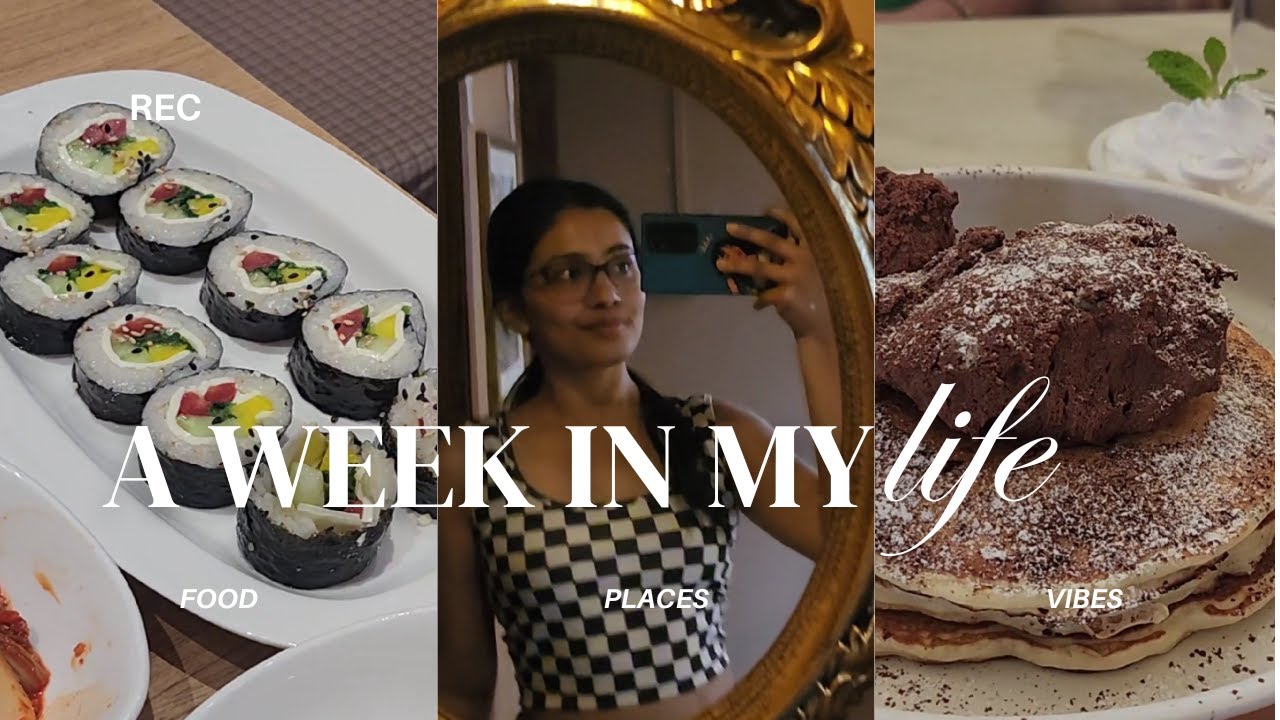 WEEK IN MY LIFE VLOG | College, Coffee dates, Friends, Food & HOLI!