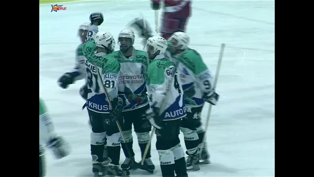 38c 3 Finalspiel Regionalliga NRW Saison 2002 03 ESC Moskitos Essen vs  Ratinger Ice Aliens 6   0