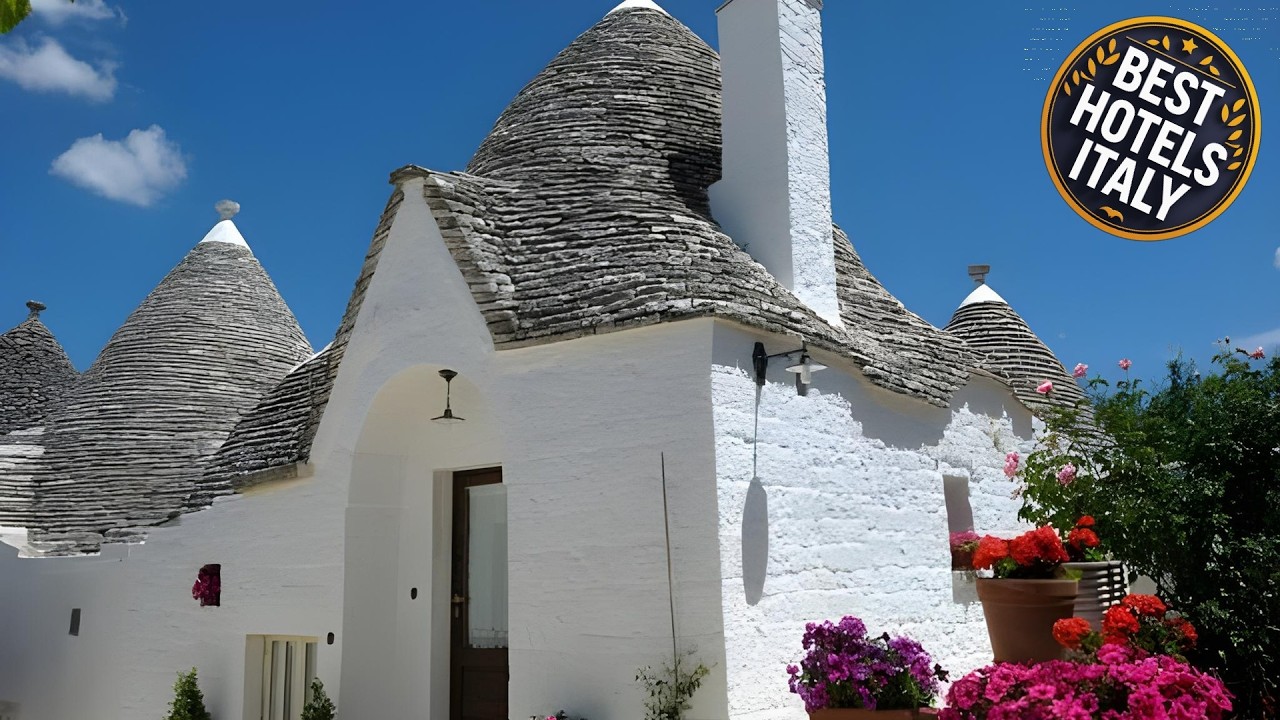 Romantic Trulli | Alberobello, Italy | Hotel Review 🏩