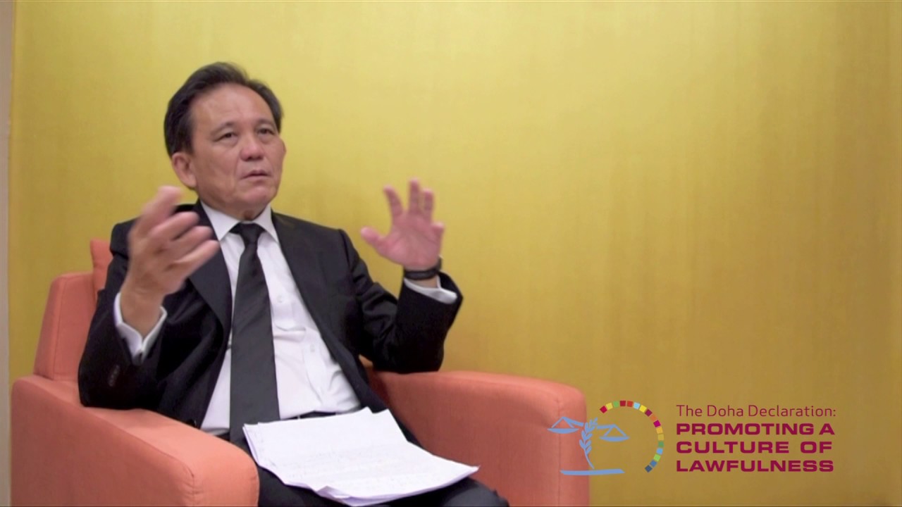 The Global Judicial Integrity Network: Verrapol Tungsuwan, Supreme Court of Thailand