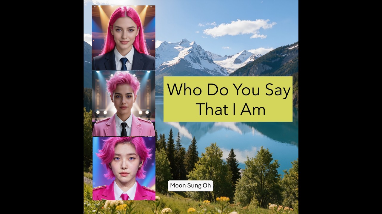 Who Do You Say That I Am? - Moon Sung Oh (Official AI Music Video)