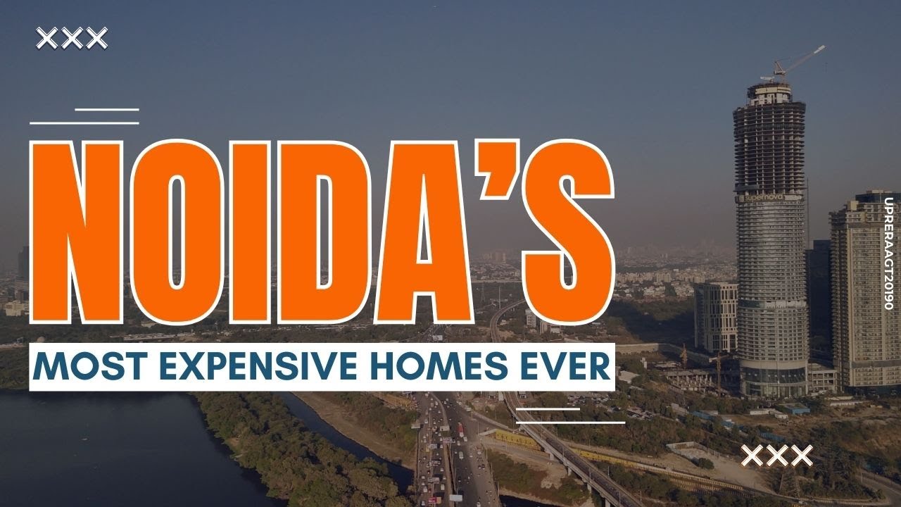 Noida’s Most Expensive Homes | Trump Tower, Max Estates & Jacob & Co Explained