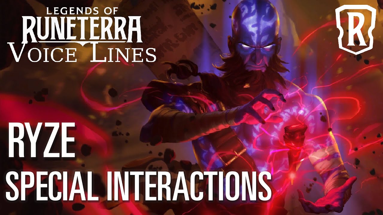 Райз — Особые взаимодействия | Легенды Рунтерры | Обновлено