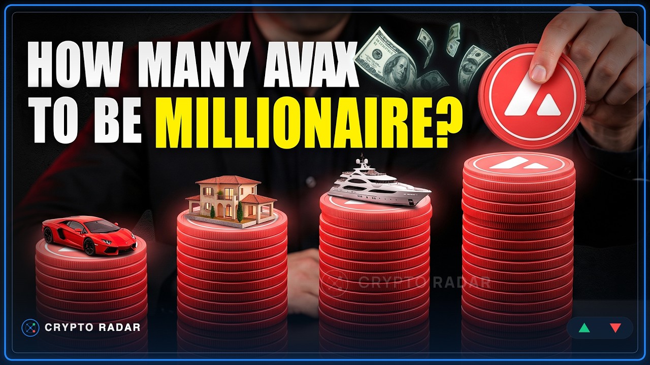 Avalanche Avax Price Prediction: Can AVAX Make You Rich? | CRYPTO RADAR