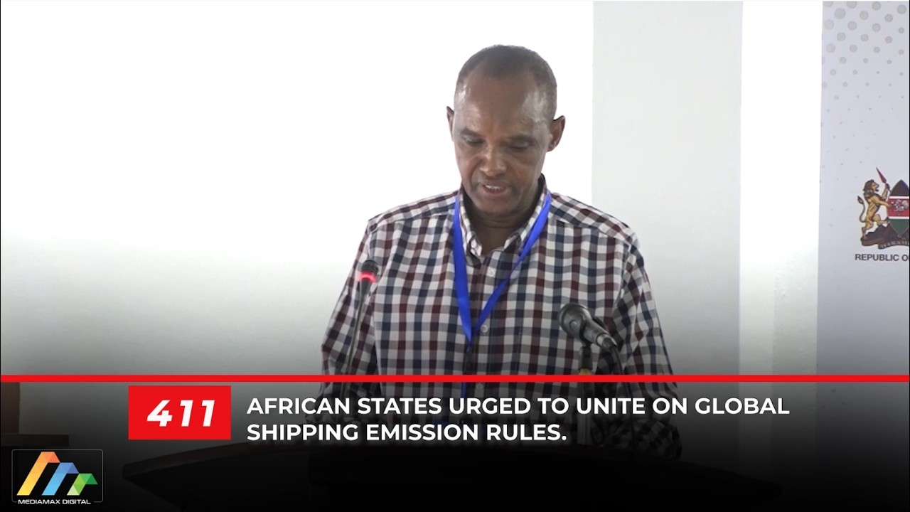 African States Urged To Unite On Global Shipping Emission Rules.
