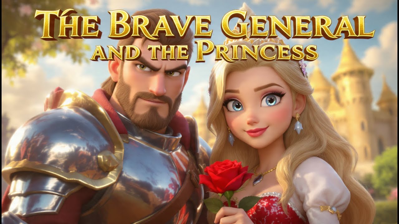 ''The Kingdom of the Golden Crown The Brave General and the Princess''