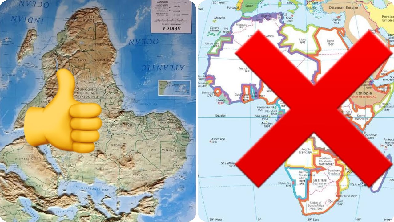 WHY THE WORLD MAP IS UPSIDE DOWN 🗺️ |full video