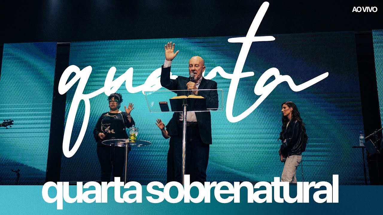 QUARTA SOBRENATURAL | IEJN ALPHAVILLE 🔴 AO VIVO