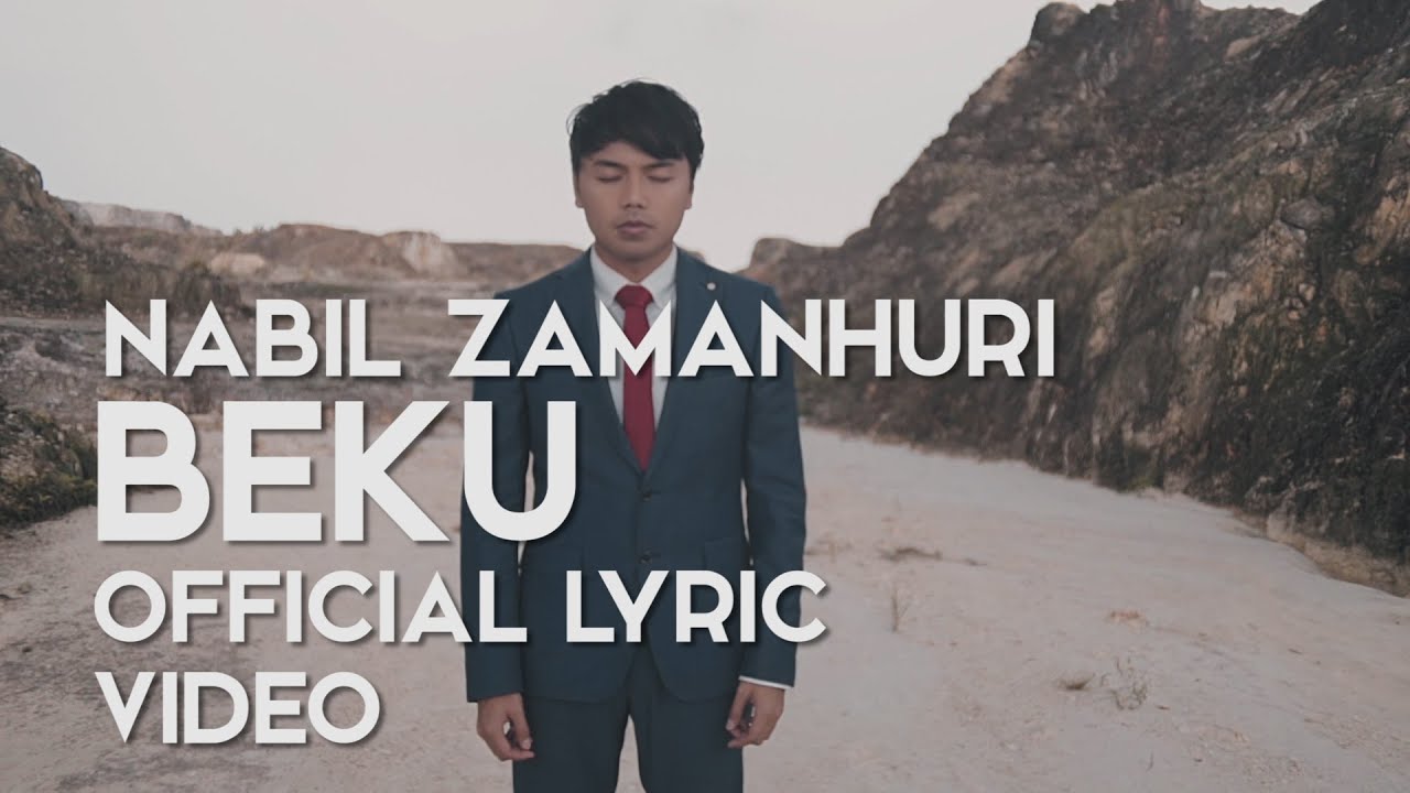 Nabil Zamanhuri - Beku (Official Lyric Video)