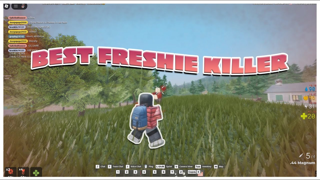 BEST FRESHIE KILLER (ROBLOX AFTERMATH MONTAGE)