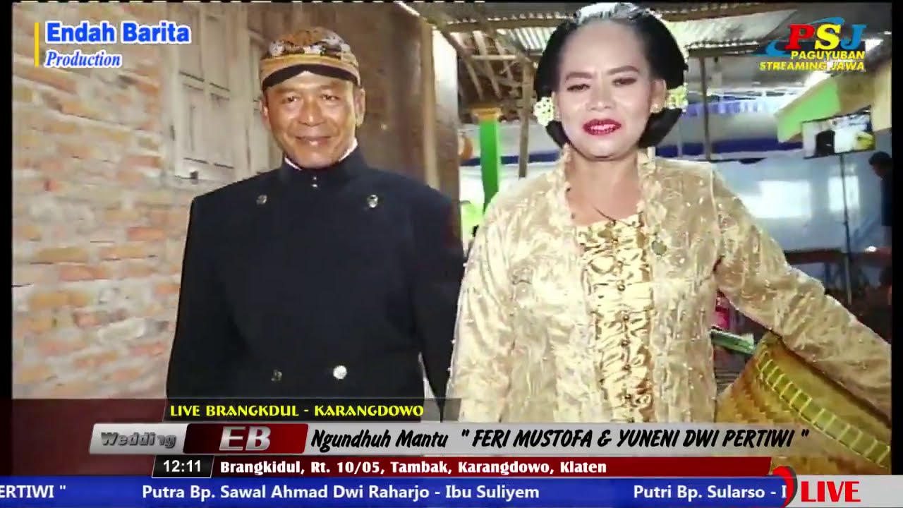 Endah Barita LIVE BRANGKIDUL    Wedding Feri & Yuneni   Tambak, Karangdowo, Klaten