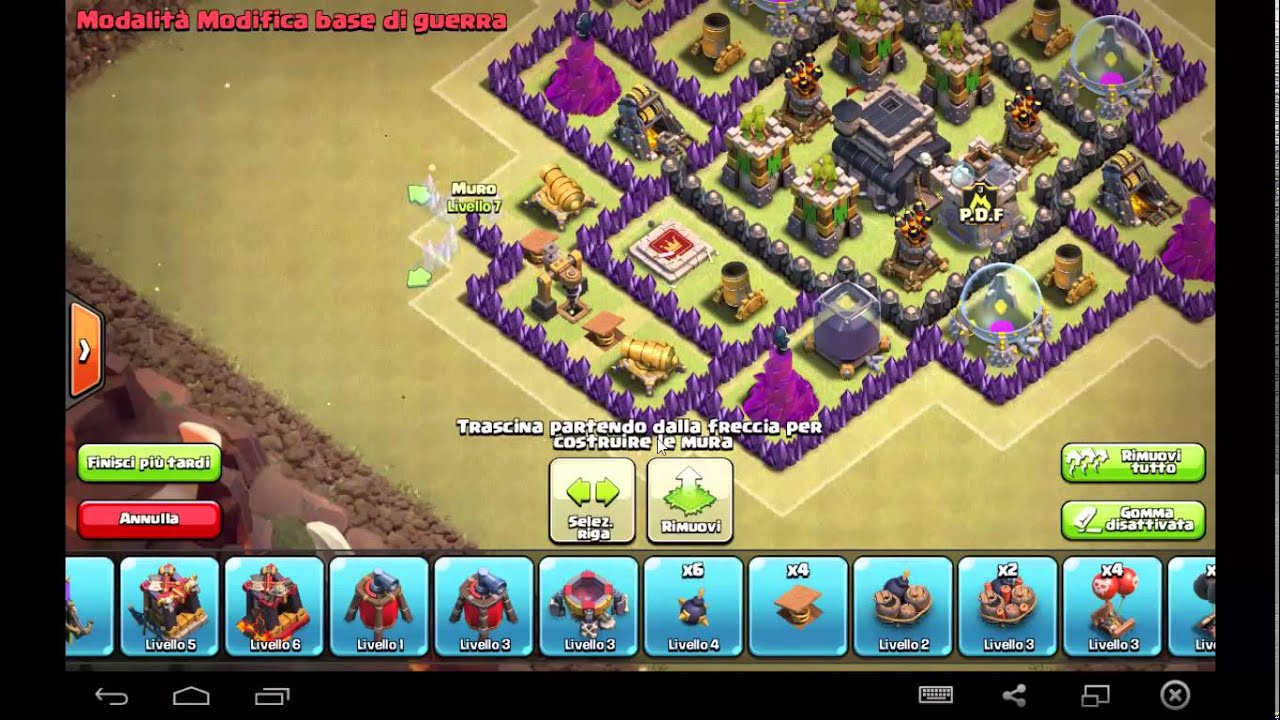 Th8 War Base[clash of clans]