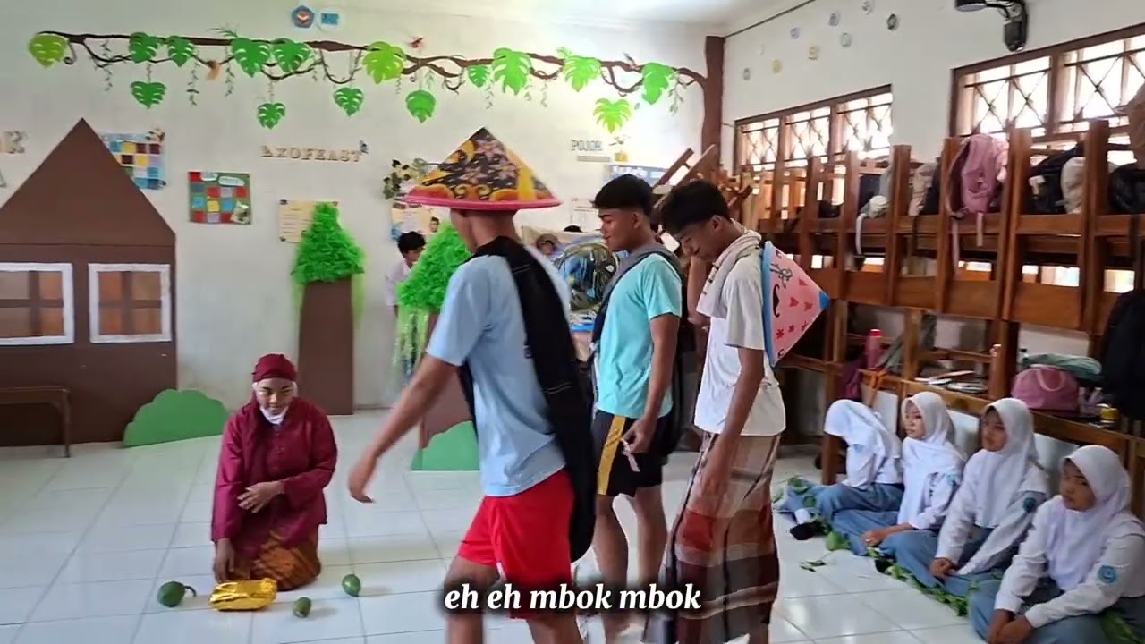 TEATER ( Timun Mas ) 🙌🏻