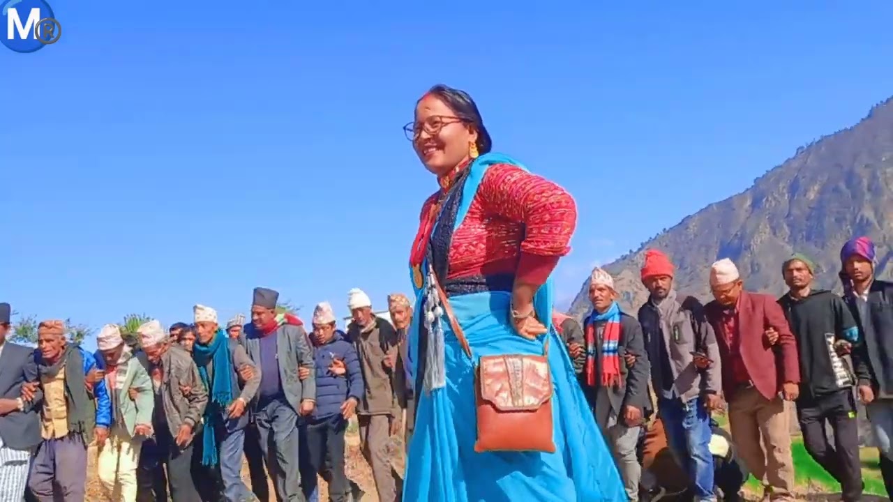 उत्तरायणी मेला विशेष २०८०! सायल गा•पा १ छपाली डोटी