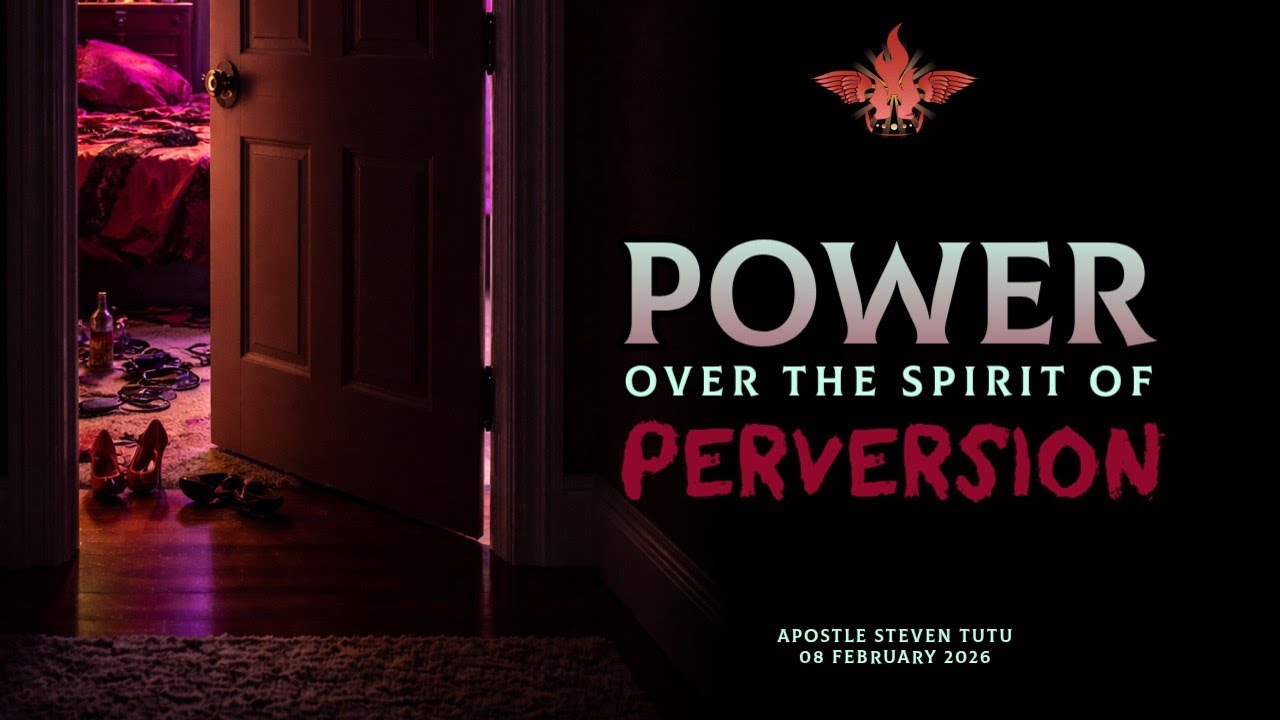 TGIM Revival Sunday Service | Power Over the Spirit of Perversion - Apostle Steven Tutu | 8 Feb 2026
