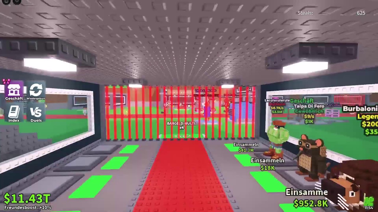 Ich spiele Roblox sab