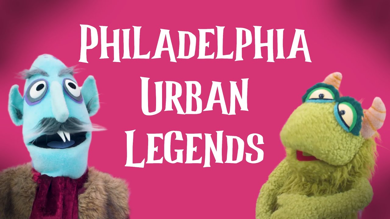Nosferatu's Spookily Podcast - Philadelphia Urban Legends