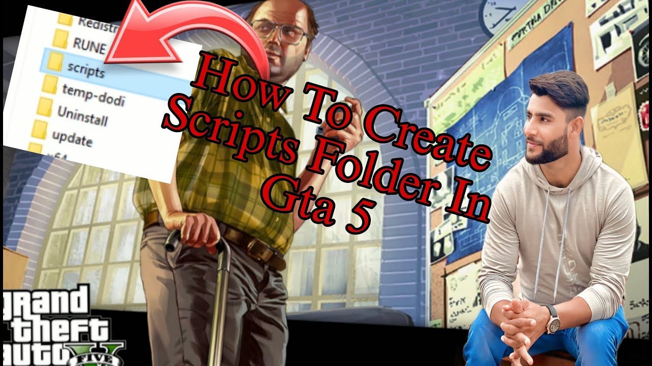 "How to Create a Scripts Folder in GTA 5 | Easy Step-by-Step Guide for Modding Beginners 🎮"